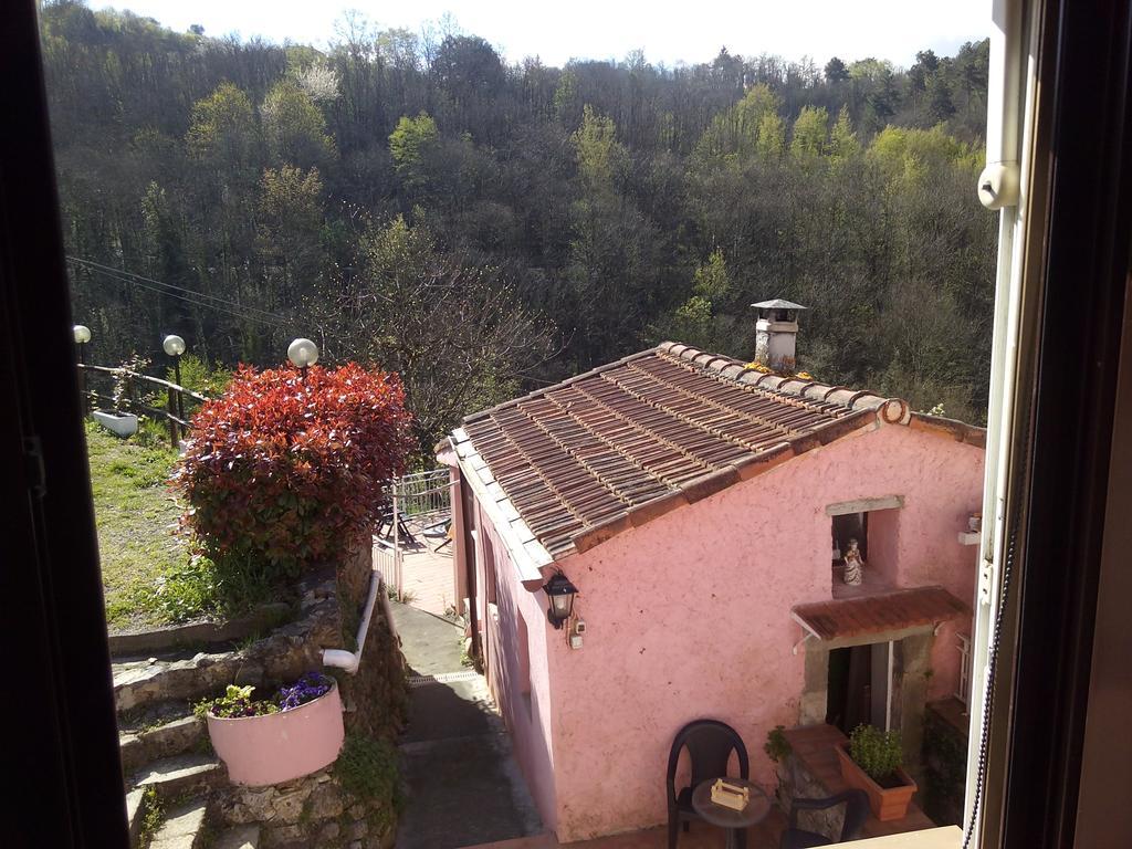 Agriturismo Locanda Del Papa La Spezia Exterior foto
