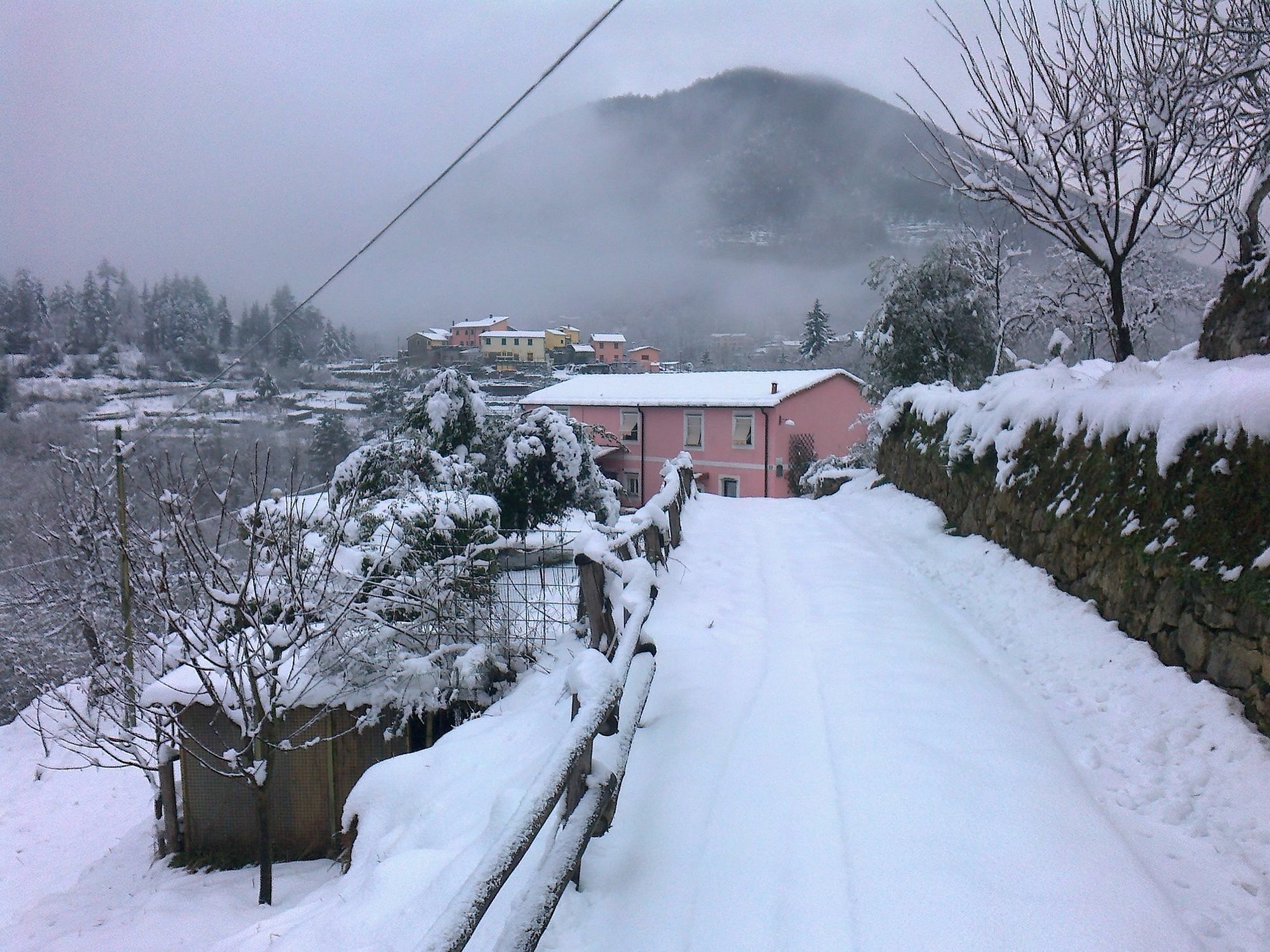 Agriturismo Locanda Del Papa La Spezia Exterior foto
